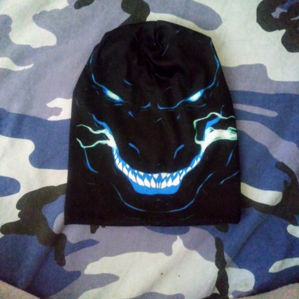 Godzilla Beany Hat.